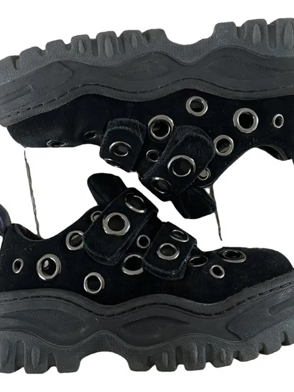 Eytys SSENSE Exclusive Grommet Angel Sneakers - Picture 4 of 9